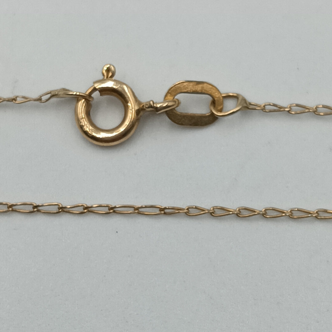 CADENA ORO 14 K 0.8 GRMS (SEMINUEVO)