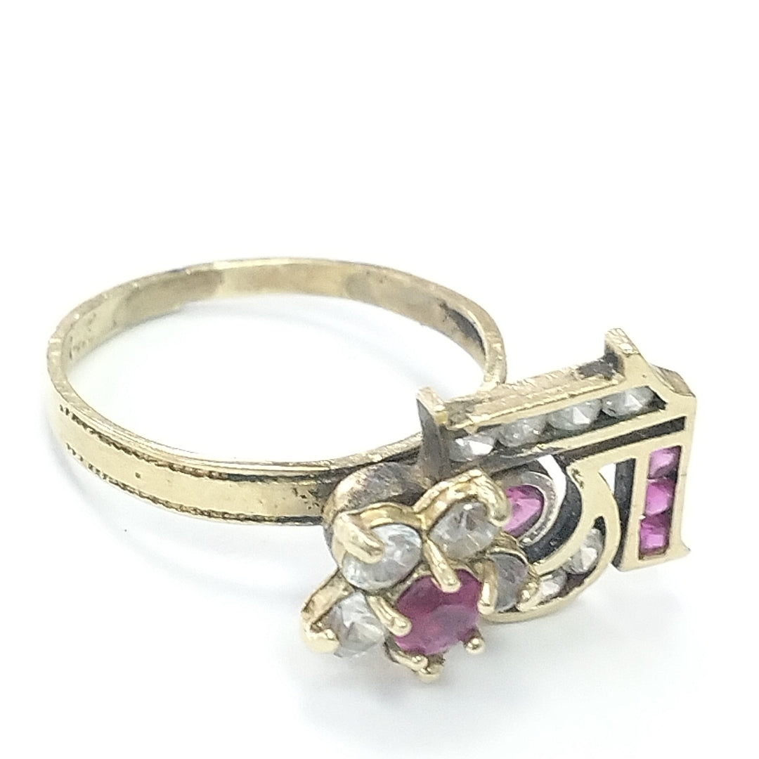 ANILLITO ORO 14 K 3.4 GRMS (SEMINUEVO)
