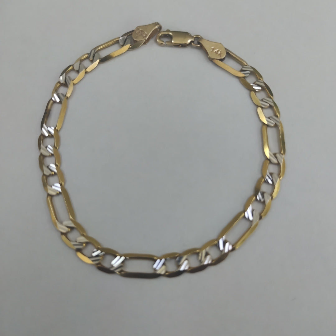 PULSERA ORO 14 K 8.7 GRMS (SEMINUEVO)