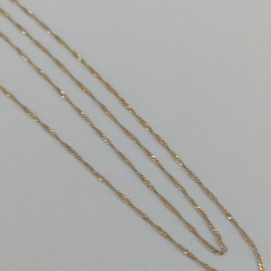 CADENA ORO 14 K 0.9 GRMS (SEMINUEVO)