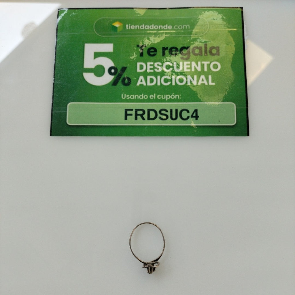 ANILLITO ORO 10 K 1.1 GRMS (SEMINUEVO)