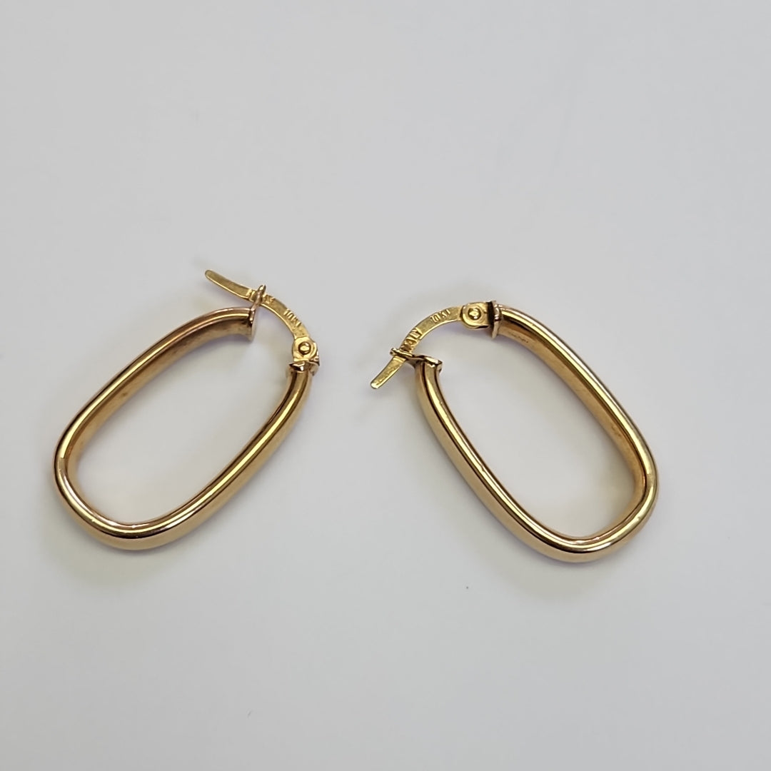 ARRACADAS PAR ORO 10 K 2.5 GRMS (SEMINUEVO)