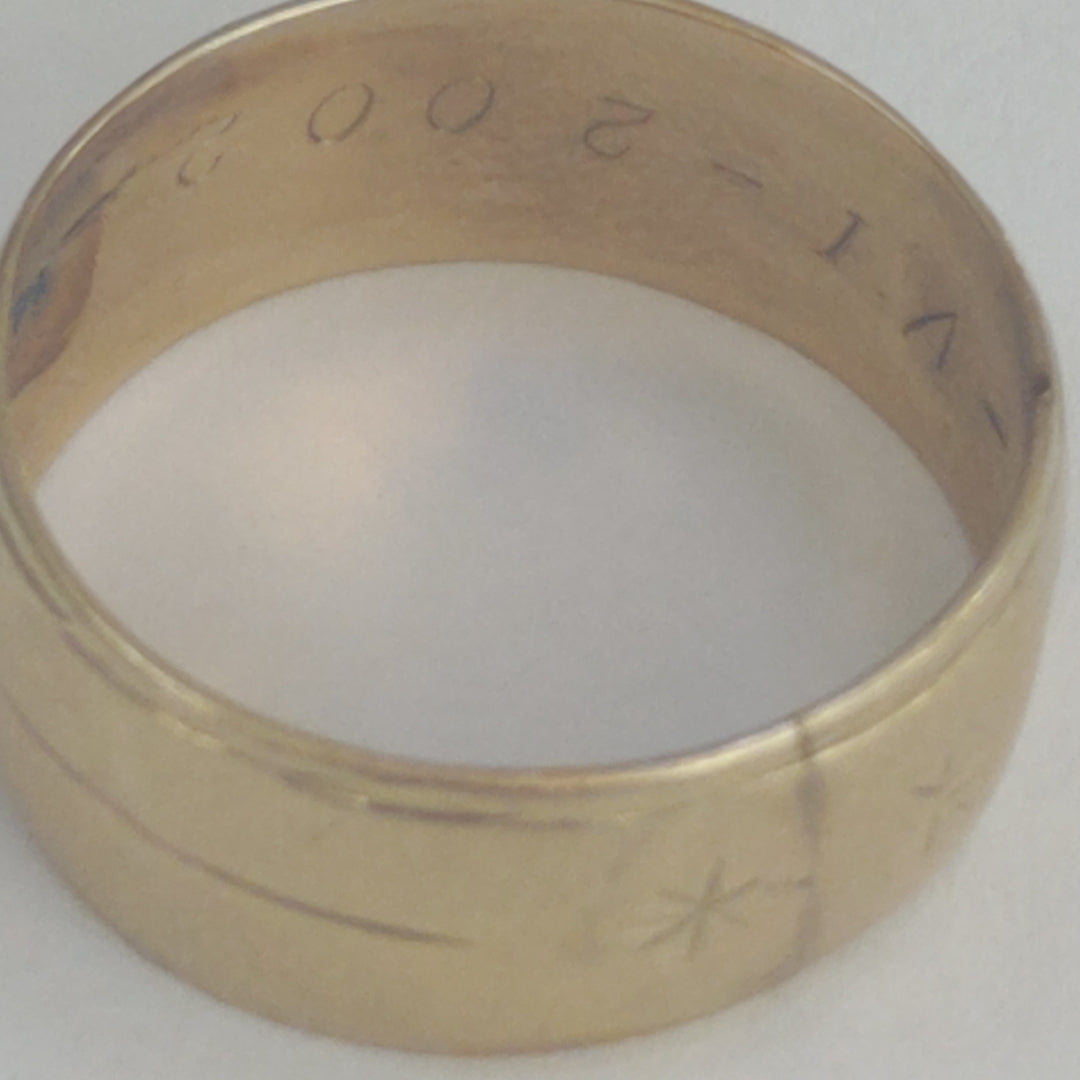 ANILLO ORO 14 K 4.4 GRMS (SEMINUEVO)