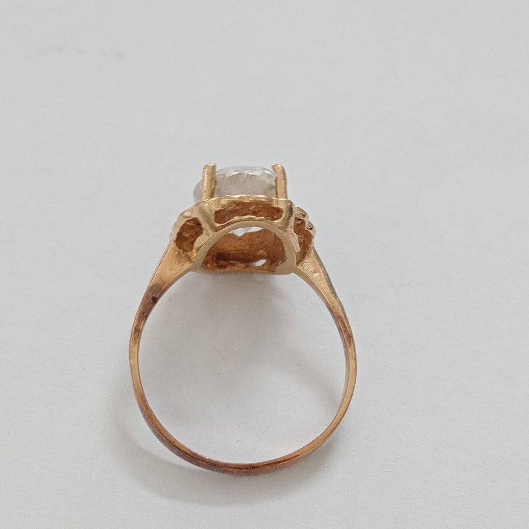 ANILLO ORO 10 K 3.5 GRMS (SEMINUEVO)