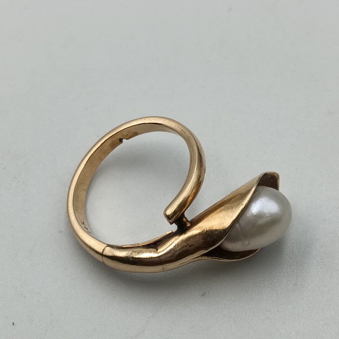 ANILLO ORO 14 K 4.2 GRMS (SEMINUEVO)