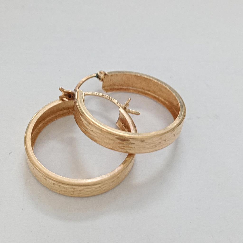 ARRACADAS PAR ORO 10 K 2.3 GRMS (SEMINUEVO)