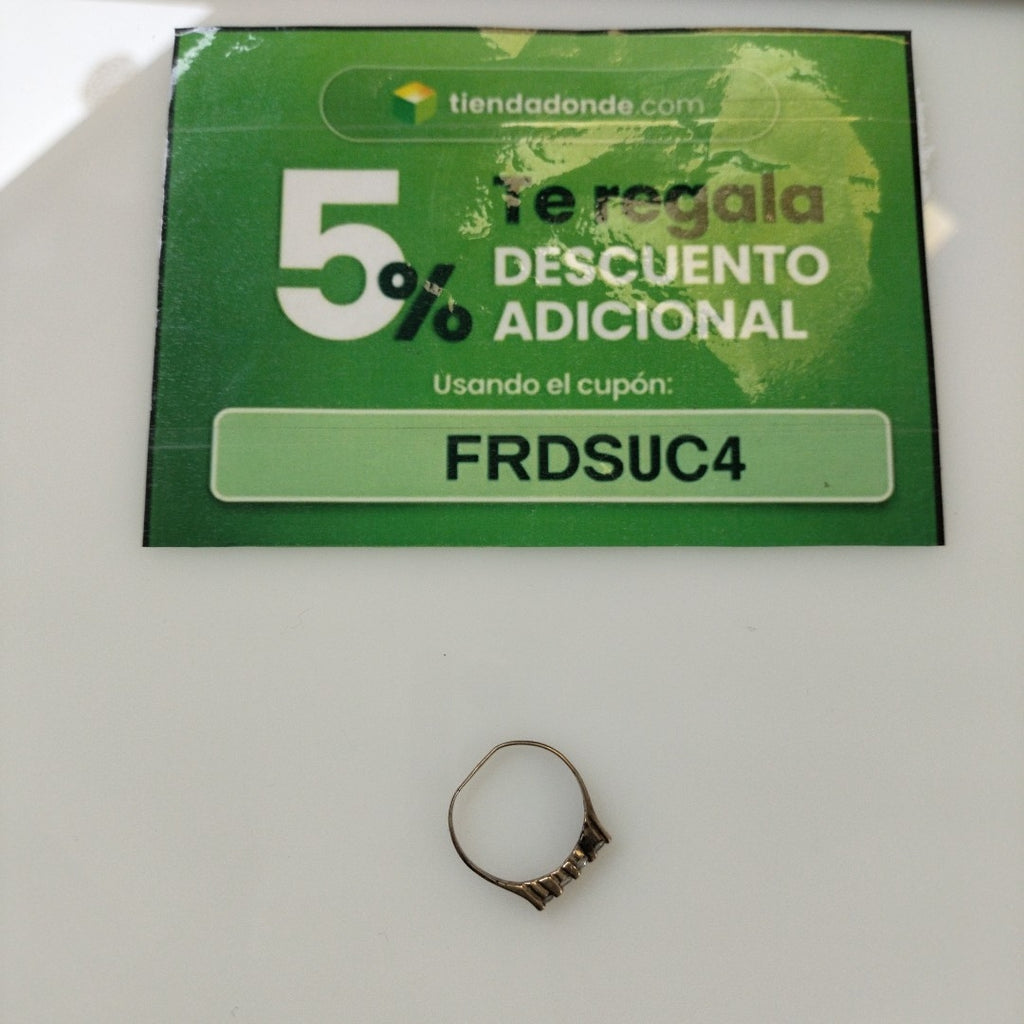 ANILLITO ORO 10 K 1.4 GRMS (SEMINUEVO)