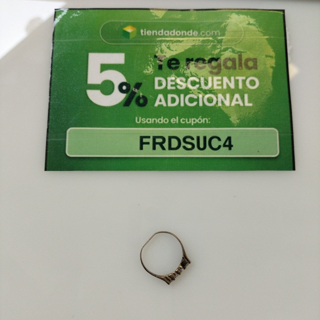 ANILLITO ORO 10 K 1.4 GRMS (SEMINUEVO)