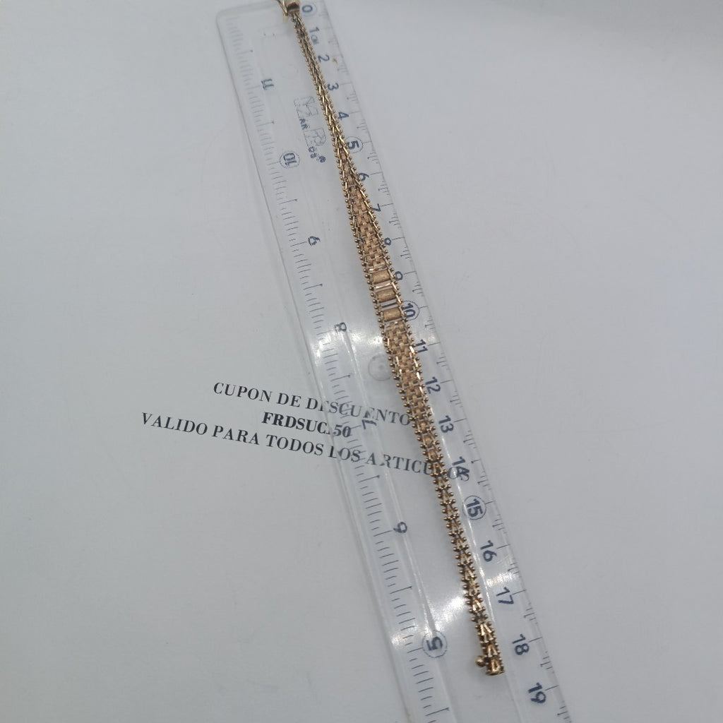PULSERA ORO 8 K 7.2 GRMS (SEMINUEVO)