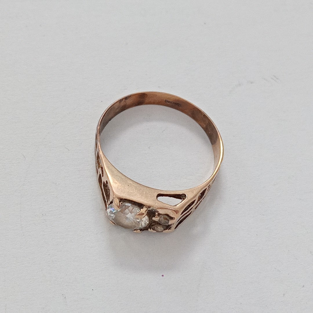 ANILLO ORO 8 K 2.5 GRMS (SEMINUEVO)