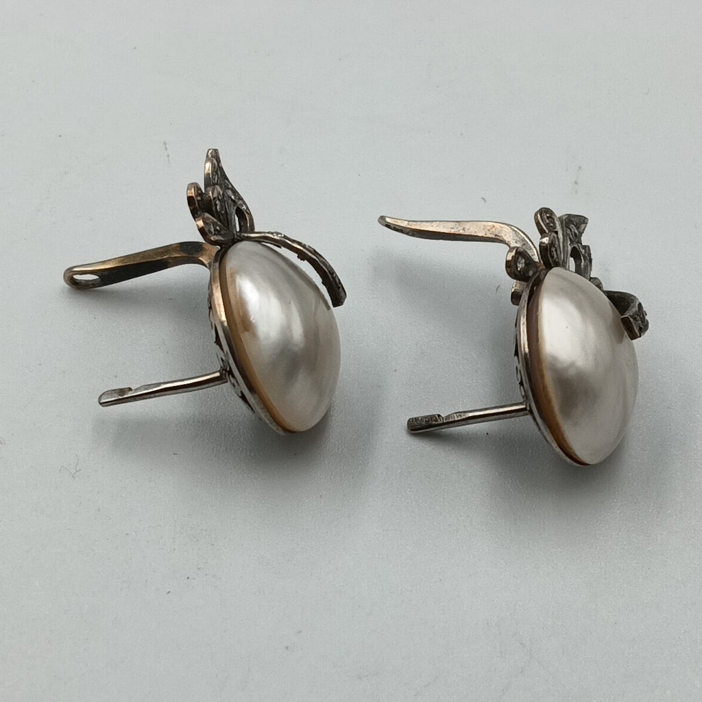 ARETES PAR ORO 14 K 11.1 GRMS (SEMINUEVO)