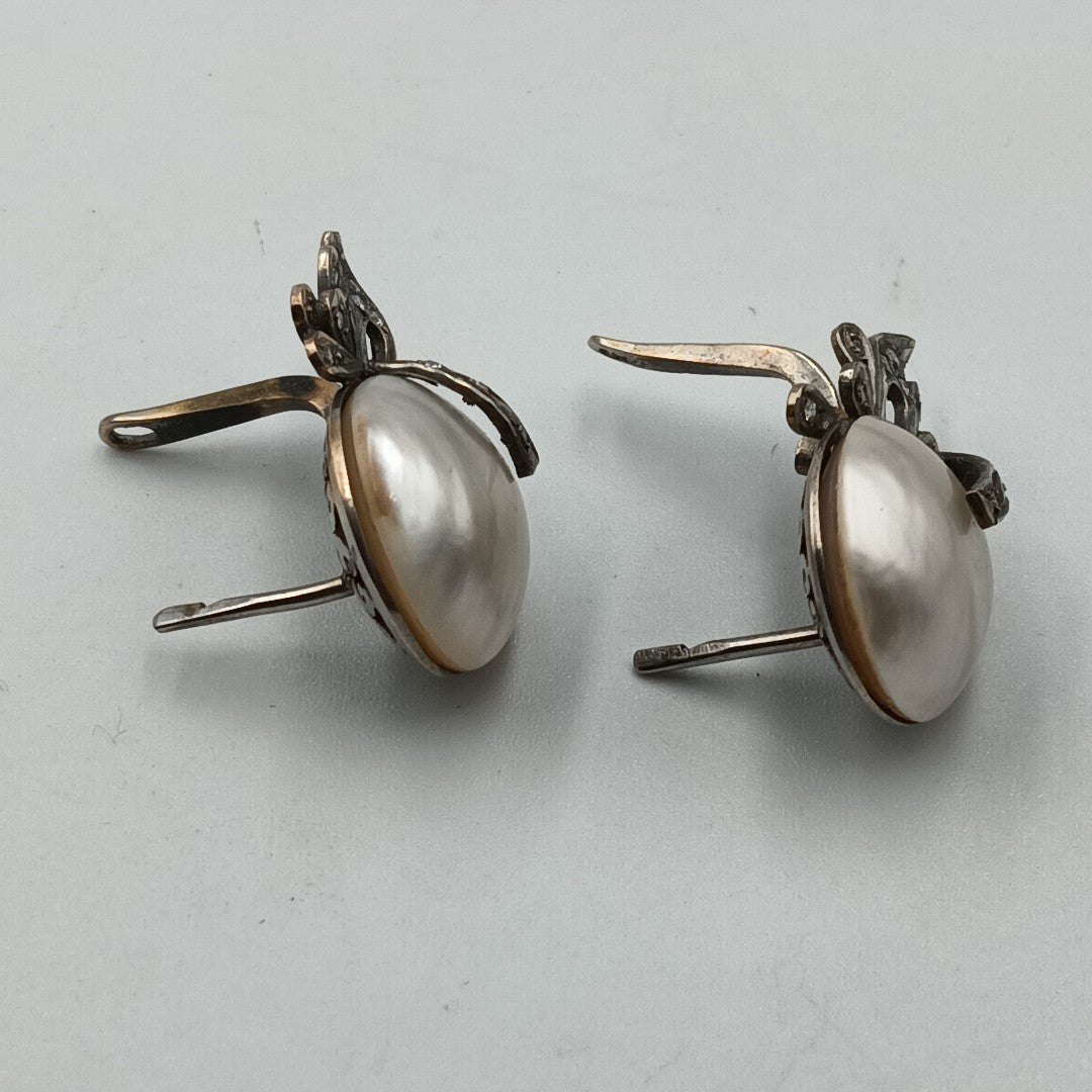 ARETES PAR ORO 14 K 11.1 GRMS (SEMINUEVO)