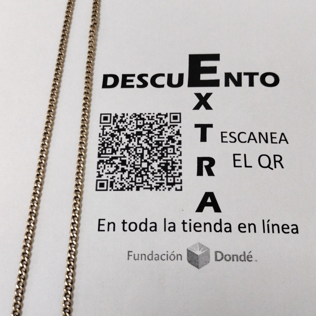 CADENA ORO 10 K 8.9 GRMS (SEMINUEVO)