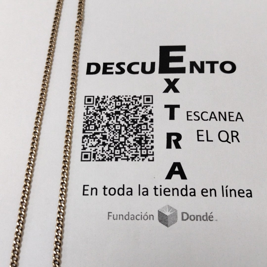 CADENA ORO 10 K 8.9 GRMS (SEMINUEVO)