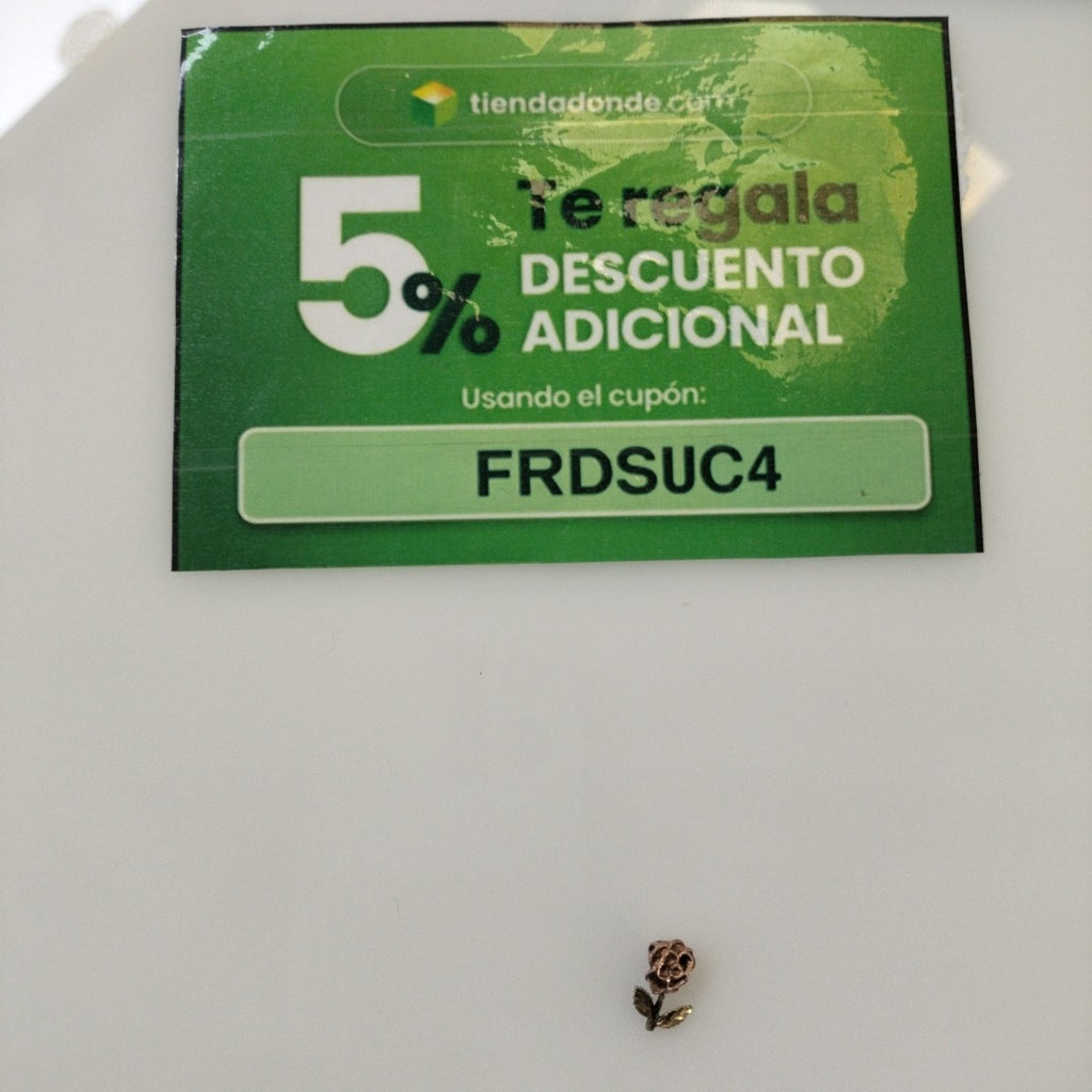 DIJE ORO 14 K 0.6 GRMS (SEMINUEVO)