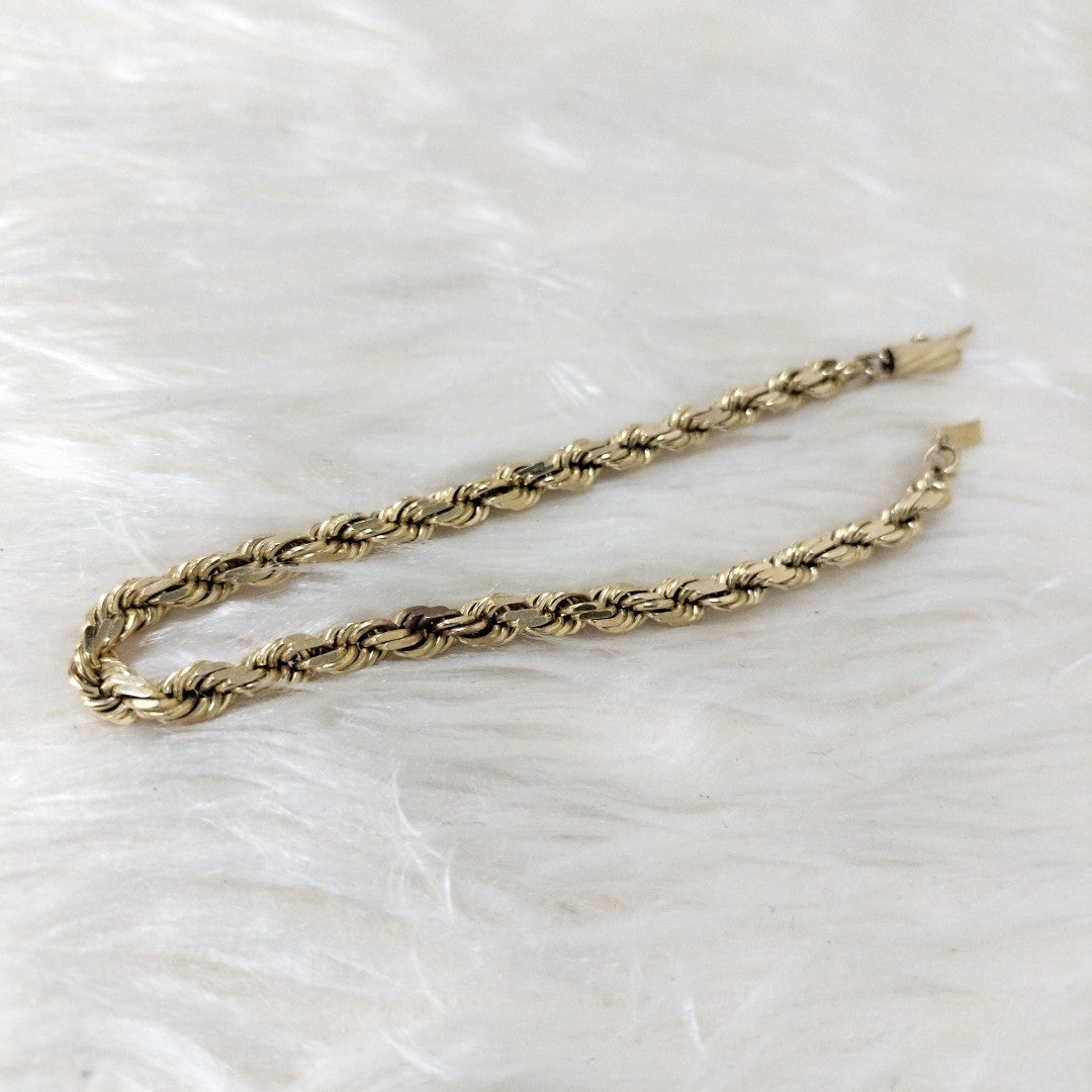 PULSERA ORO 14 K 15.2 GRMS (SEMINUEVO)