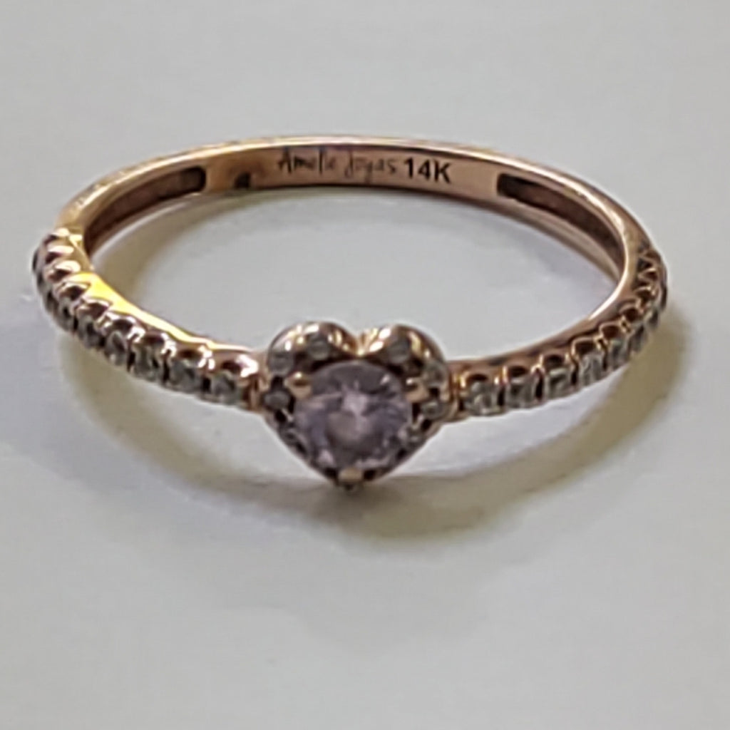 ANILLITO ORO 14 K 1.2 GRMS (SEMINUEVO)