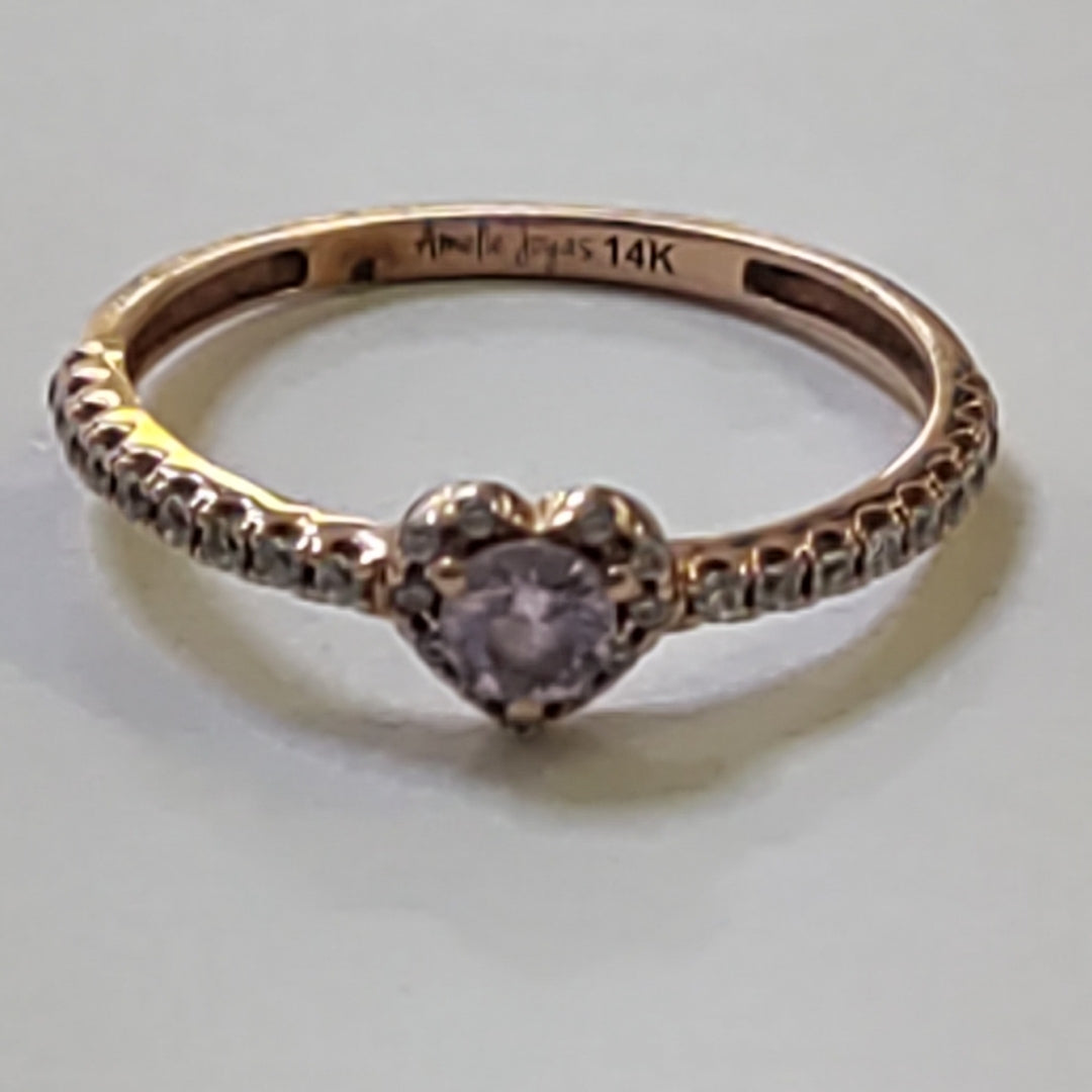 ANILLITO ORO 14 K 1.2 GRMS (SEMINUEVO)