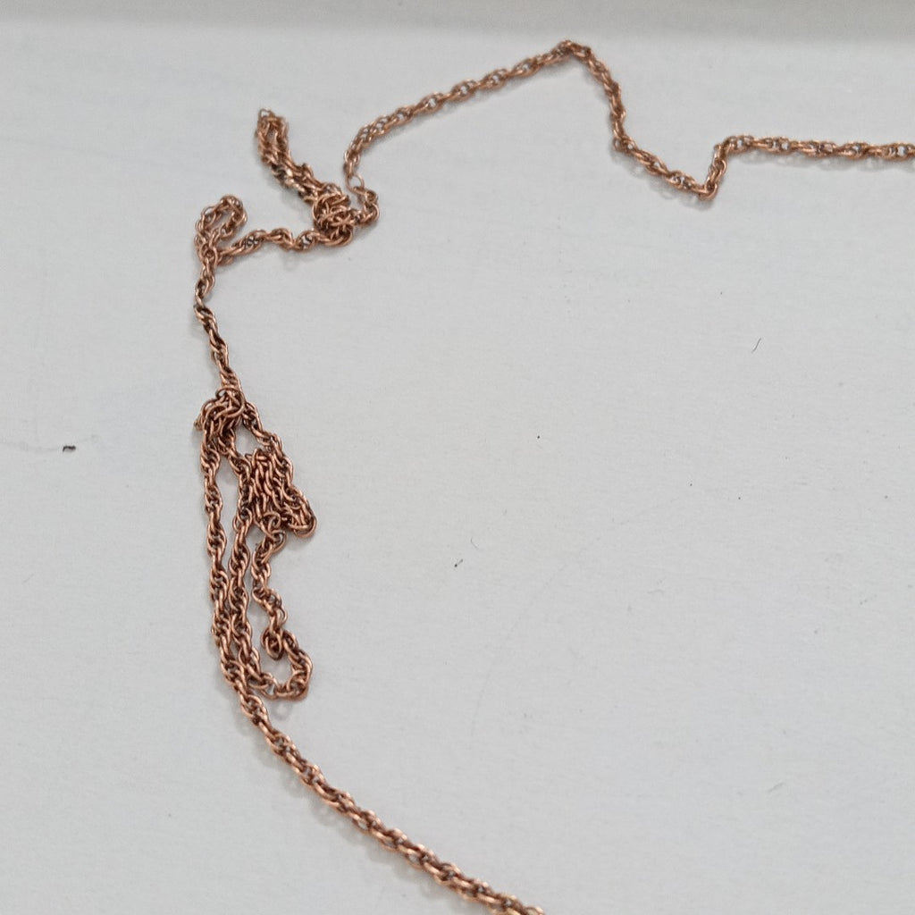 CADENA, MEDALLA RELIGIOSA ORO 10 K 5.6 GRMS (SEMINUEVO)