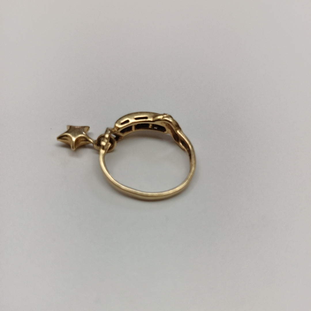 ANILLITO ORO 14 K 2.4 GRMS (SEMINUEVO)