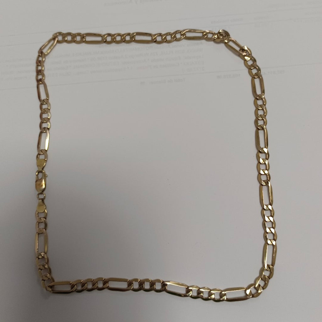 CADENA ORO 14 K 12 GRMS (SEMINUEVO)