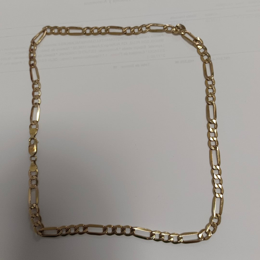 CADENA ORO 14 K 12 GRMS (SEMINUEVO)