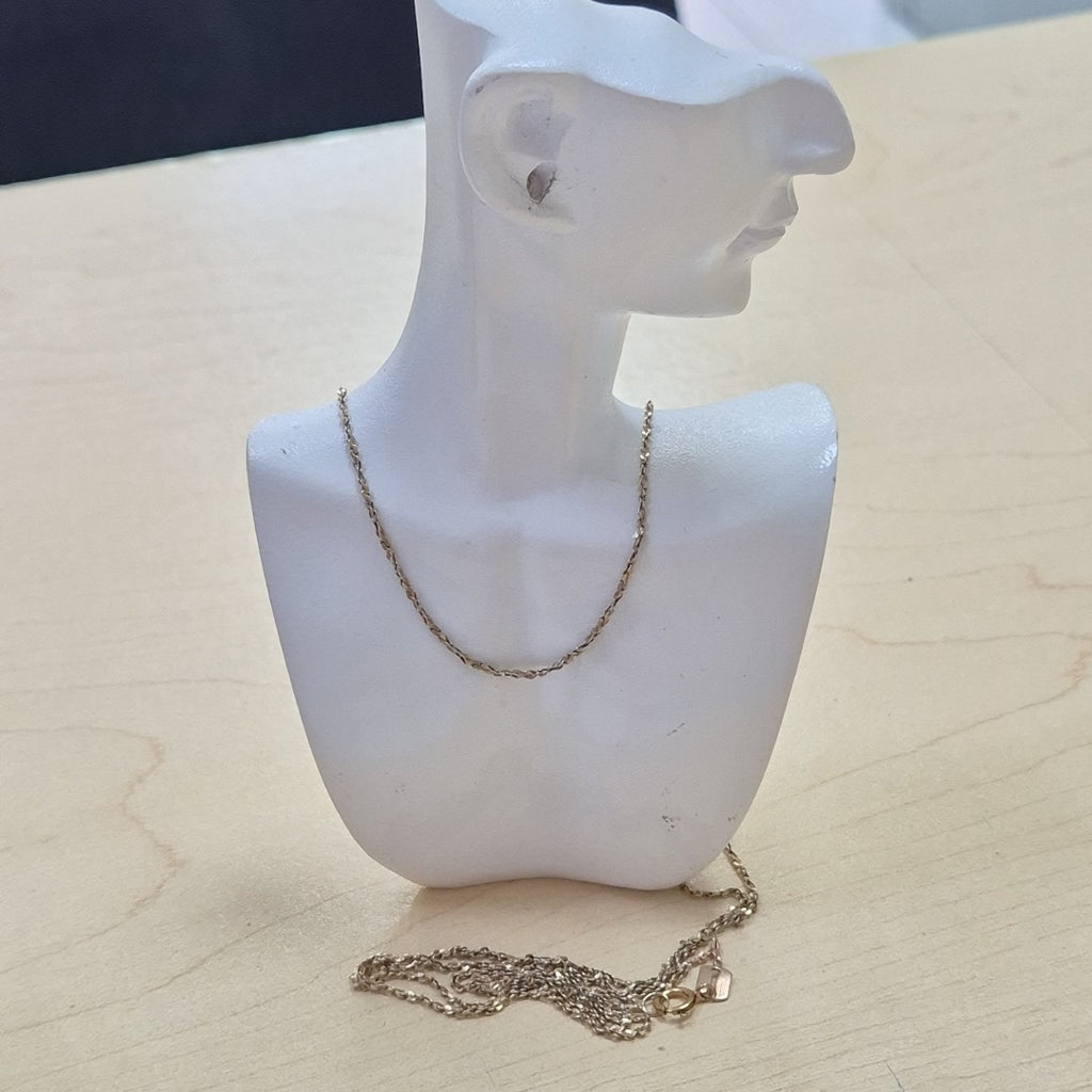CADENA ORO 10 K 2,50 GRMS (SEMINUEVO)