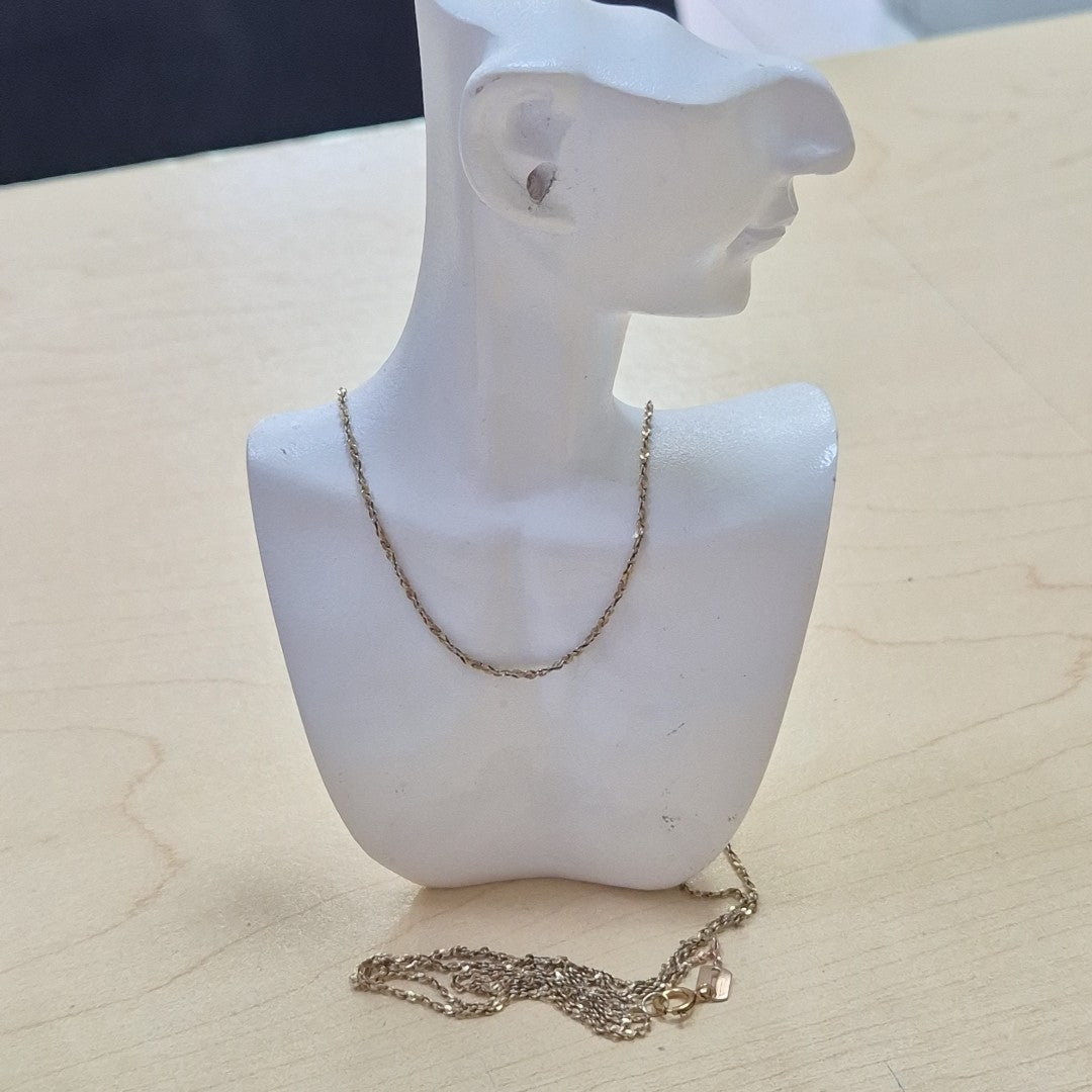 CADENA ORO 10 K 2,50 GRMS (SEMINUEVO)