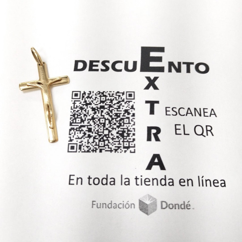 DIJE ORO 14 K 2.8 GRMS (SEMINUEVO)