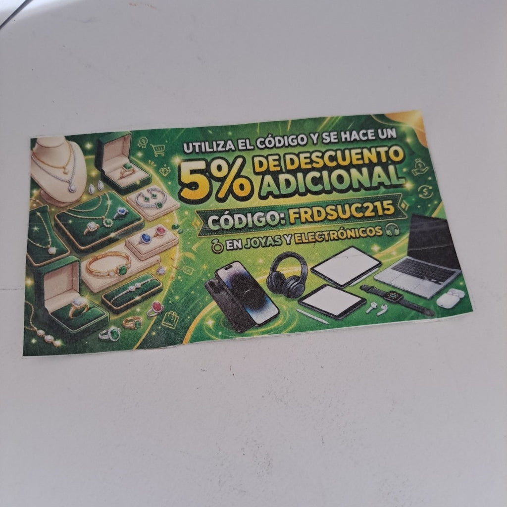CADENA ORO 10 K 5.3 GRMS (SEMINUEVO)