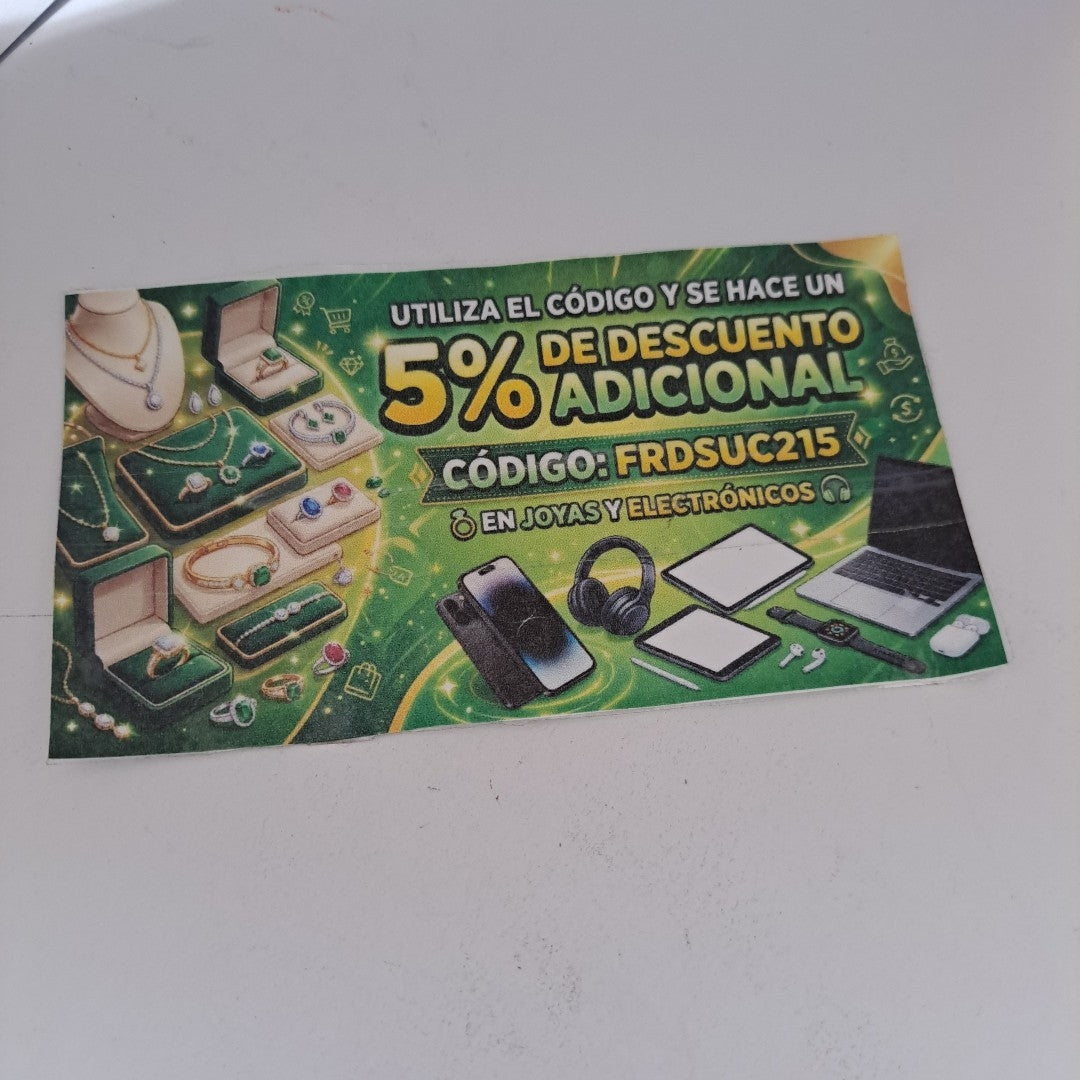 CADENA ORO 10 K 5.3 GRMS (SEMINUEVO)