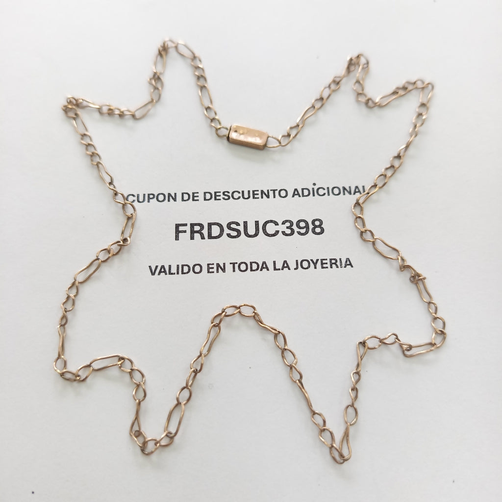 CADENA ORO 8 K 5 GRMS (SEMINUEVO)