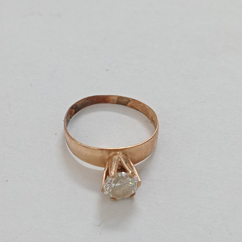 ANILLO ORO 10 K 1.5 GRMS (SEMINUEVO)