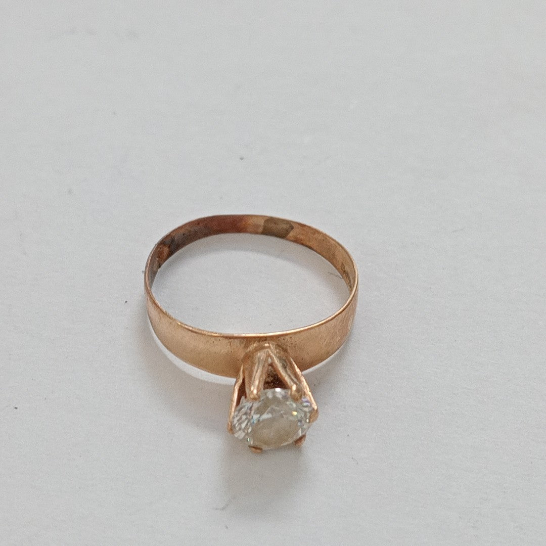 ANILLO ORO 10 K 1.5 GRMS (SEMINUEVO)
