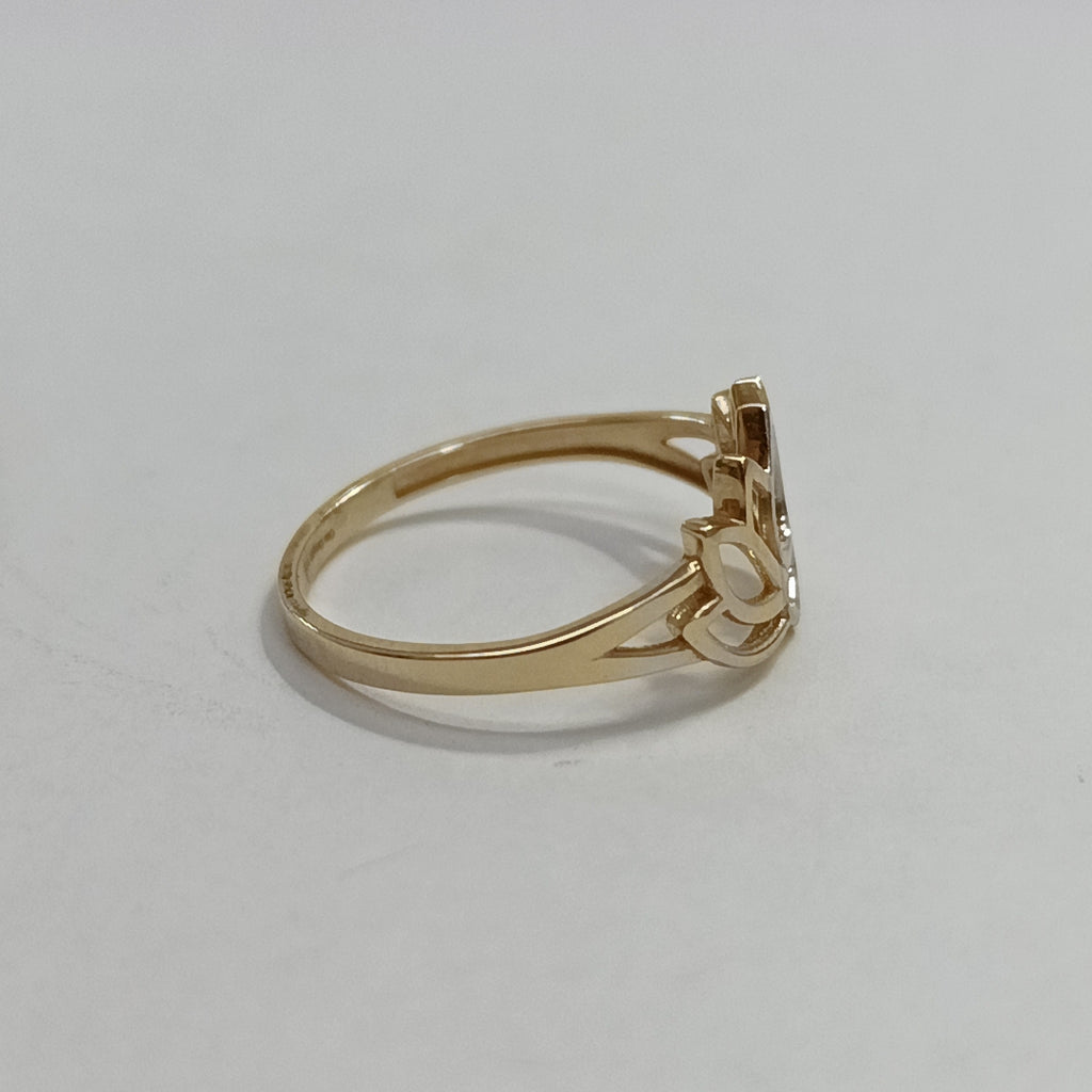 ANILLOS DAMA ORO 14K 1.5 (NUEVO)