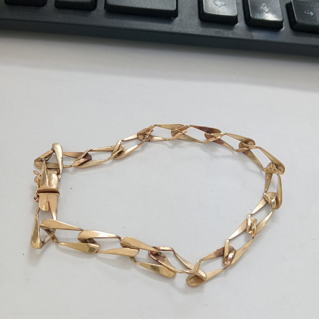 PULSERA ORO 10 K 8.8 GRMS (SEMINUEVO)
