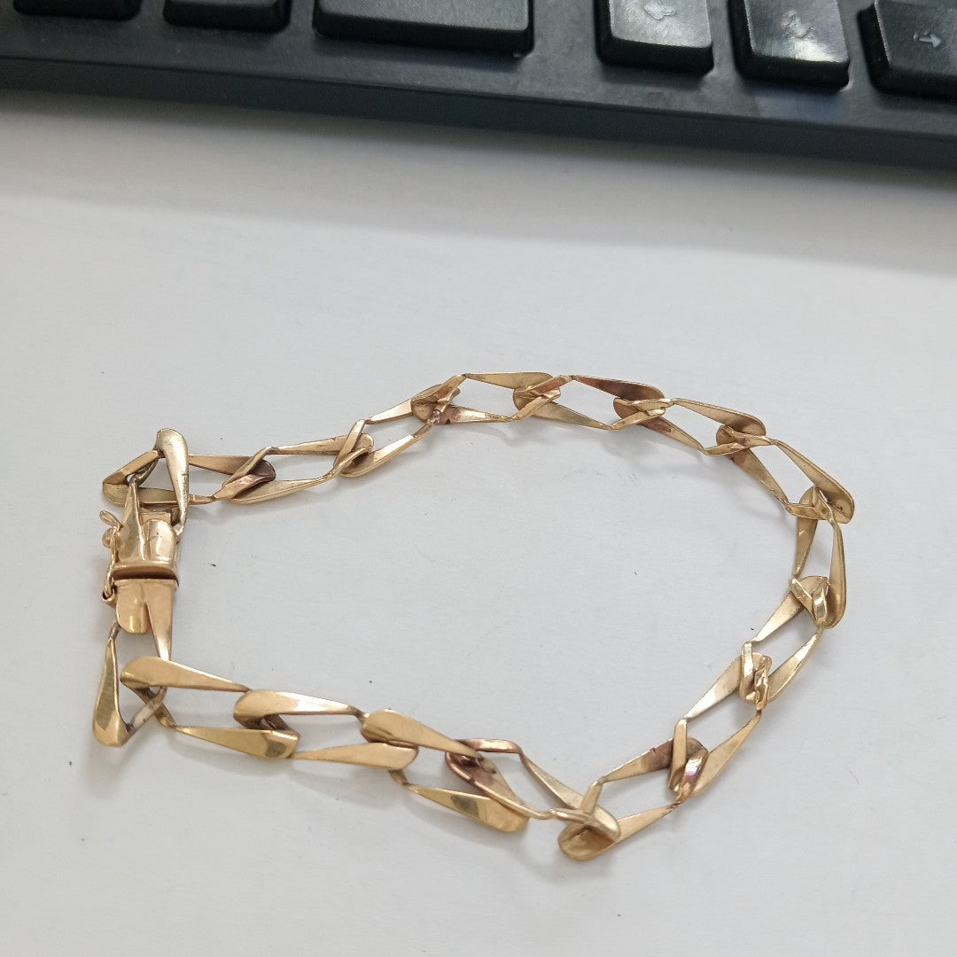 PULSERA ORO 10 K 8.8 GRMS (SEMINUEVO)