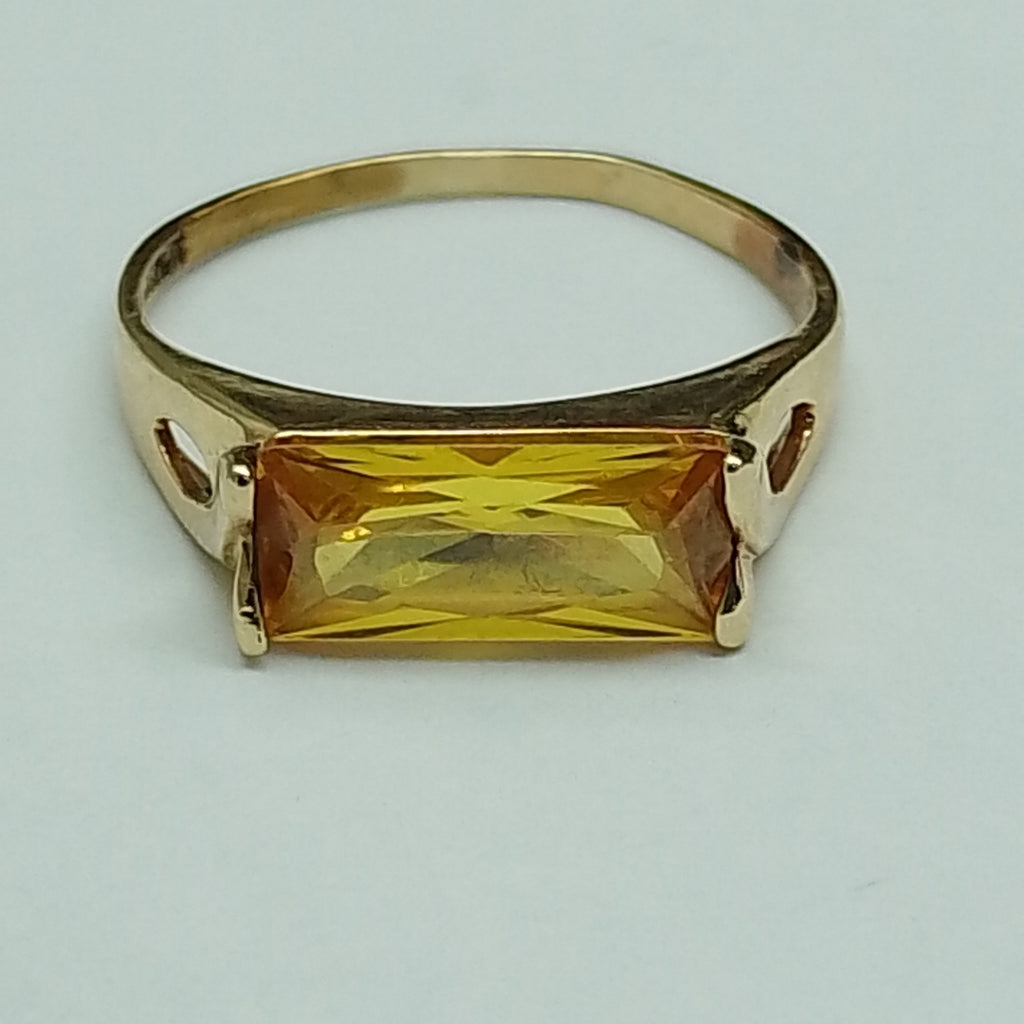 ANILLITO ORO 10 K 2.8 GRMS (SEMINUEVO)