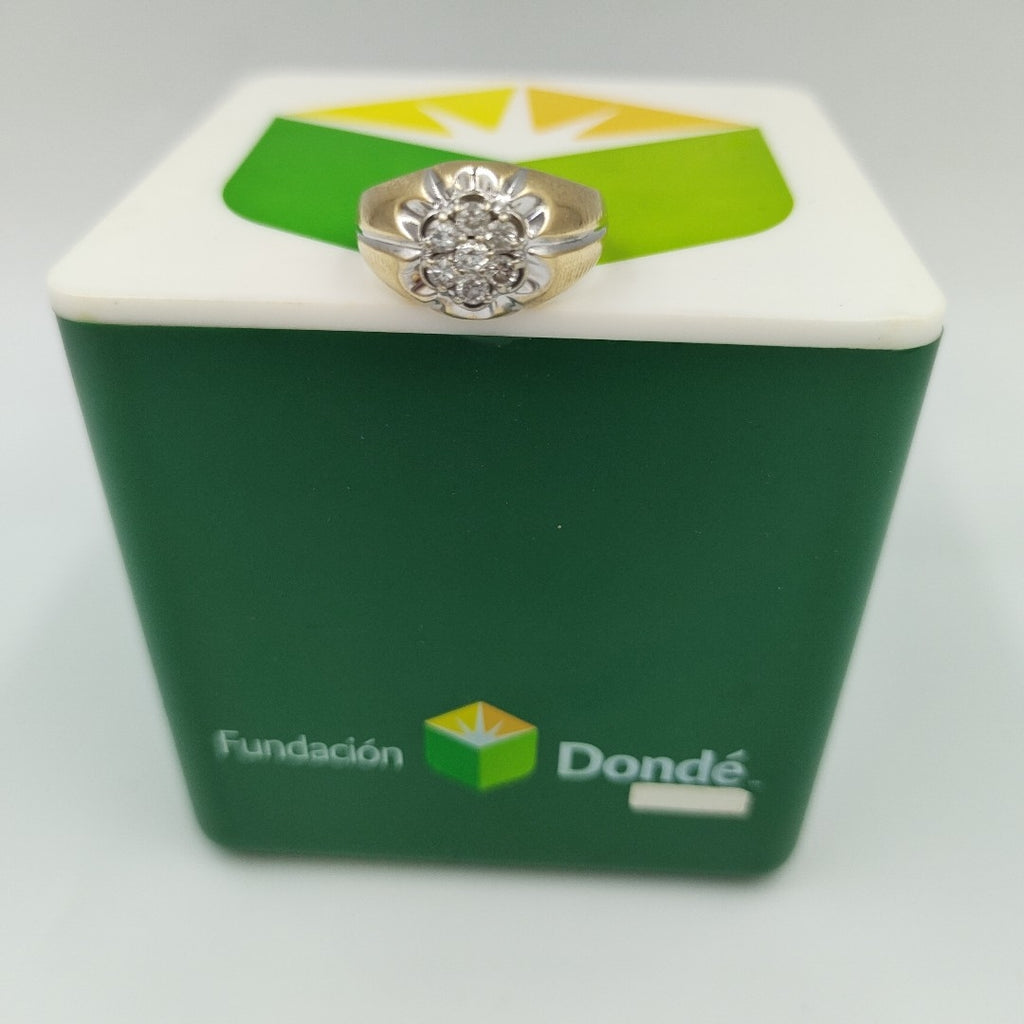 ANILLO ORO 14 K 7,30 GRMS (SEMINUEVO)