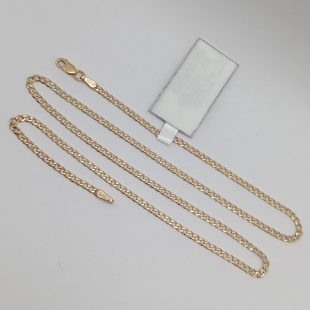CADENA ORO 10 K 4,40 GRMS (SEMINUEVO)