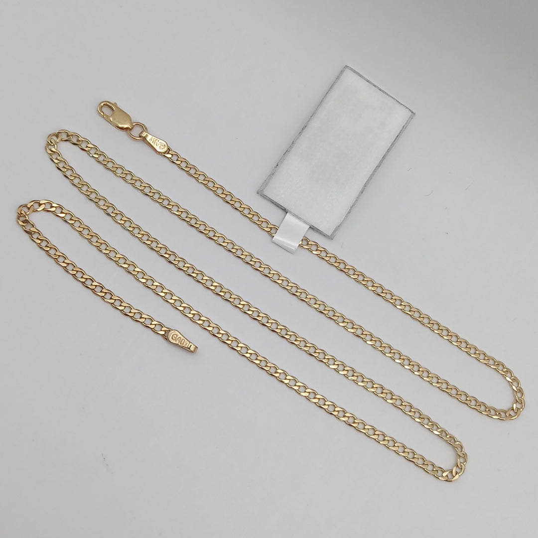 CADENA ORO 10 K 4,40 GRMS (SEMINUEVO)