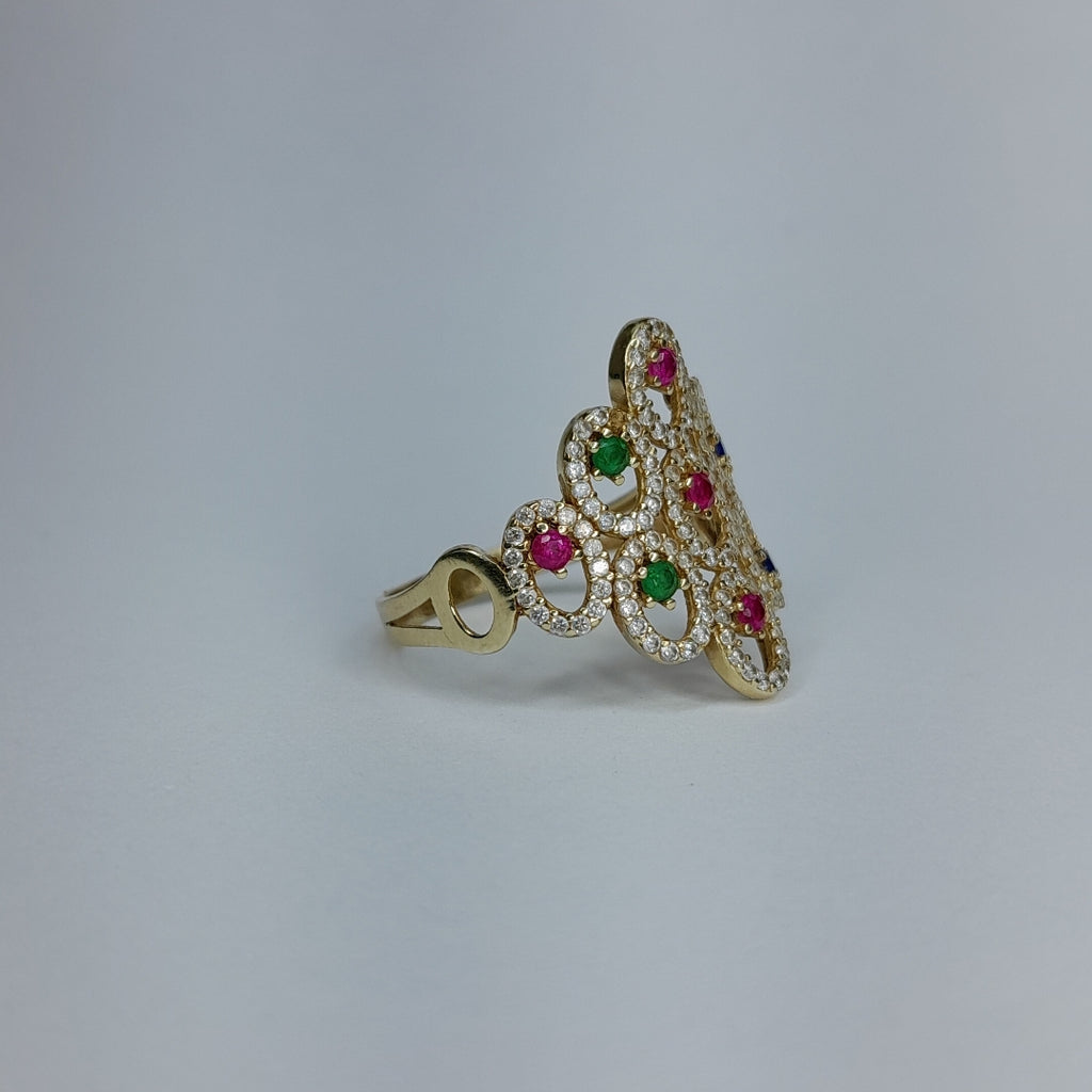 ANILLITO ORO 14 K 2.8 GRMS (SEMINUEVO)