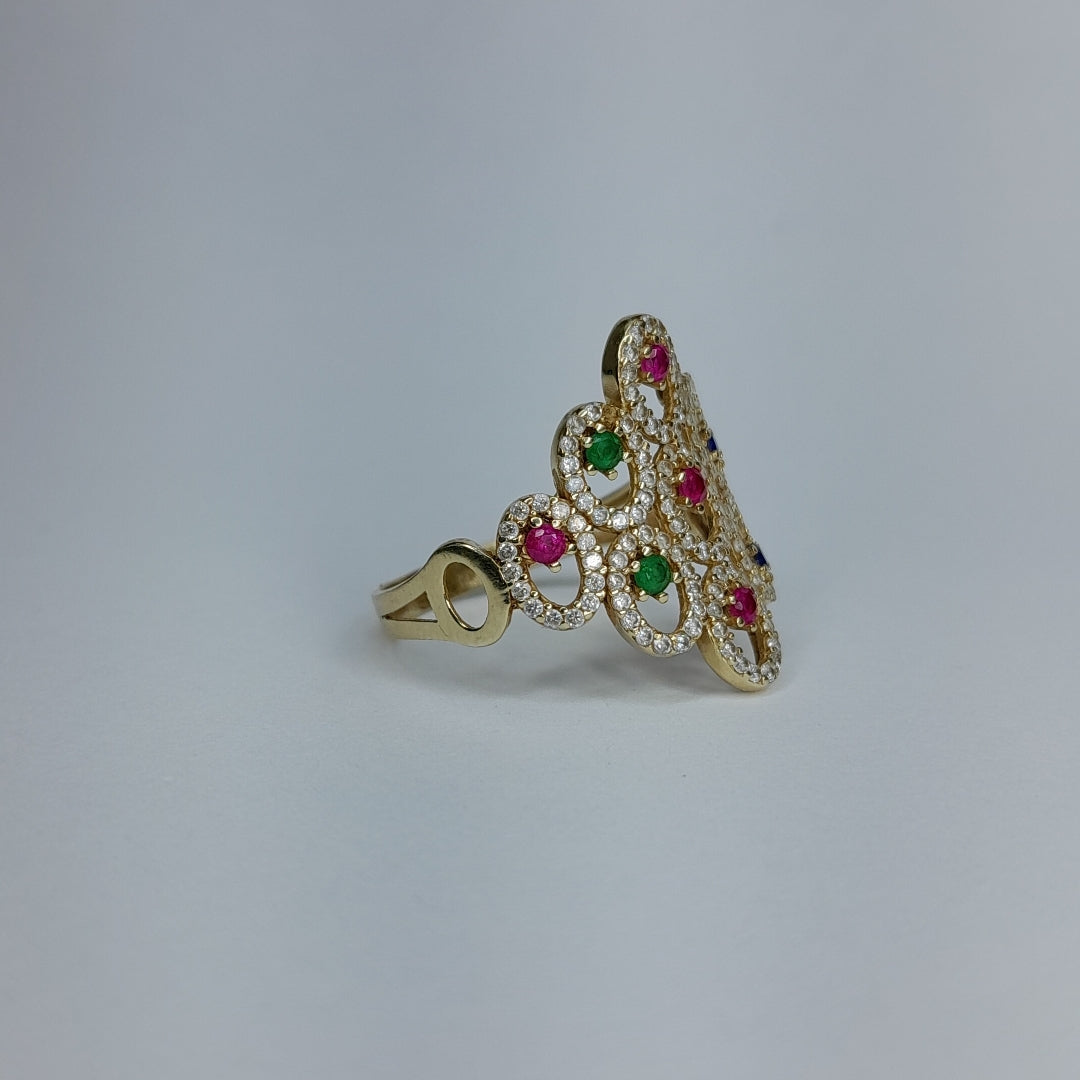 ANILLITO ORO 14 K 2.8 GRMS (SEMINUEVO)