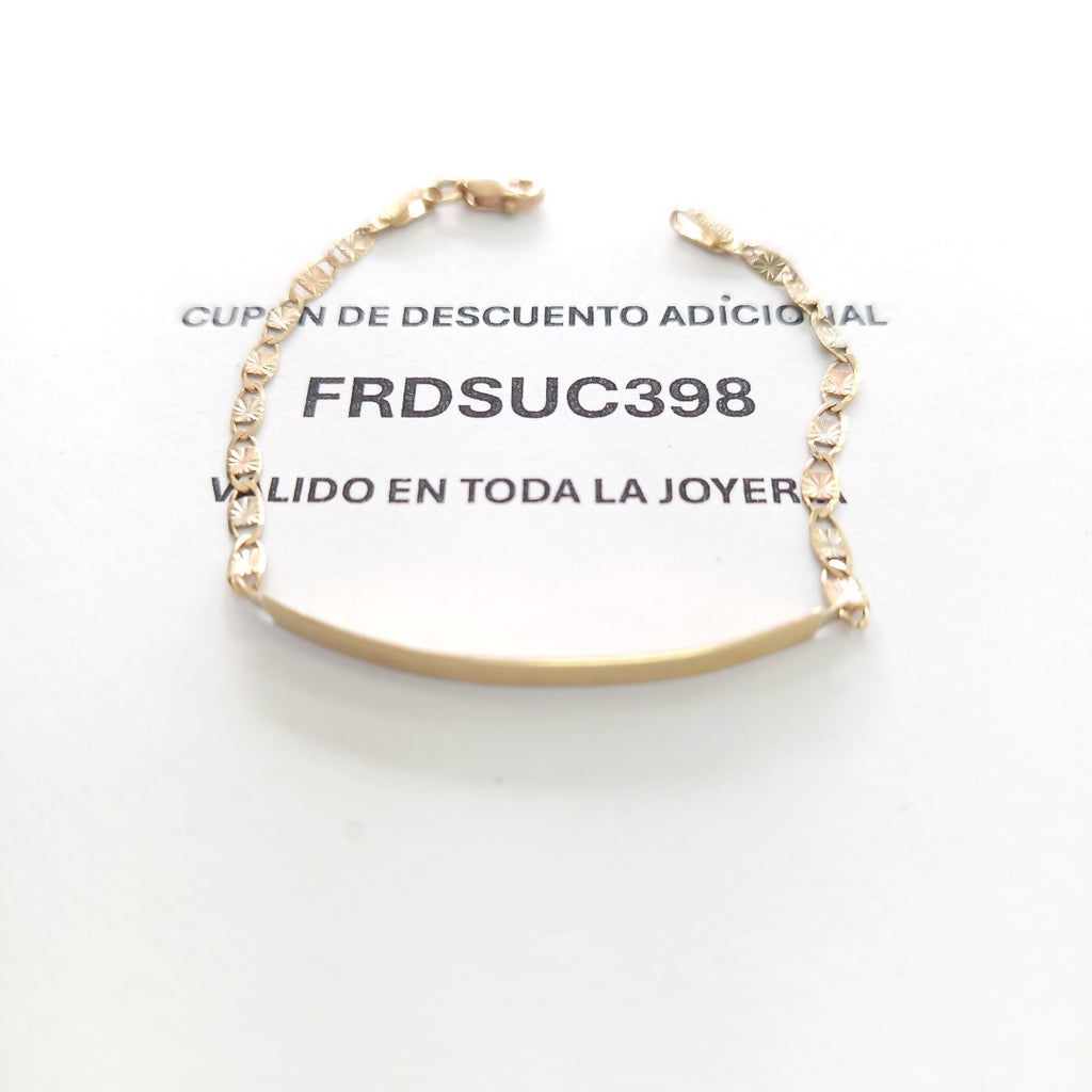 ESCLAVA ORO 10 K 2.2 GRMS (SEMINUEVO)
