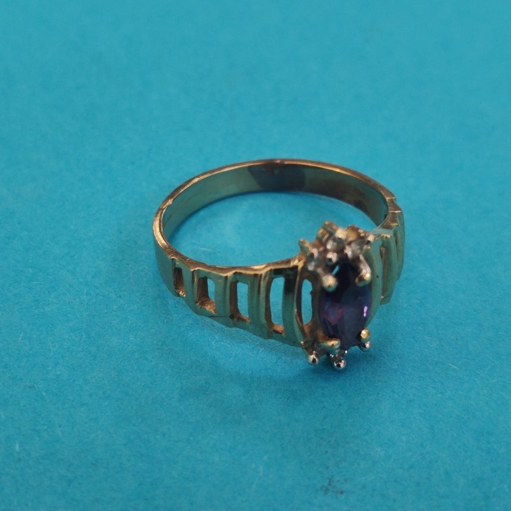ANILLITO ORO 14 K 3,00 GRMS (SEMINUEVO)