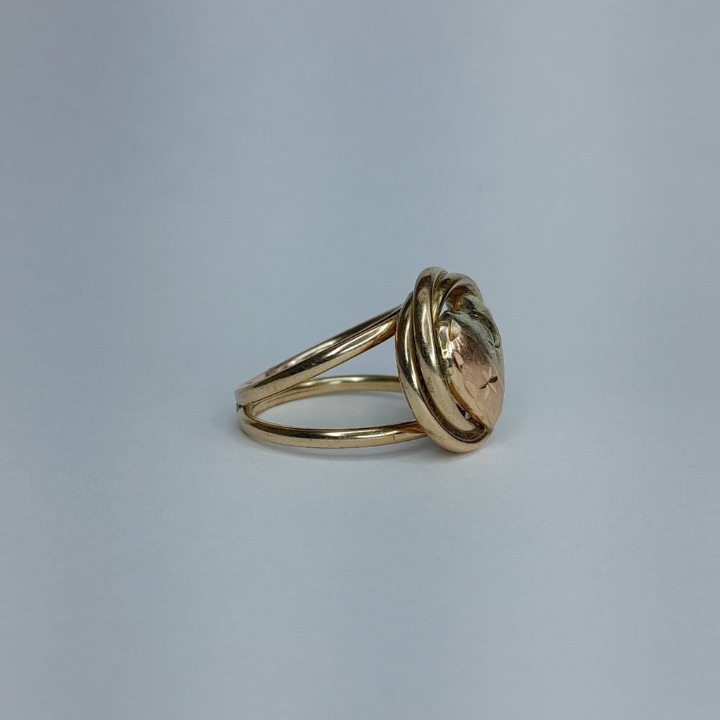 ANILLITO ORO 8 K 3.7 GRMS (SEMINUEVO)
