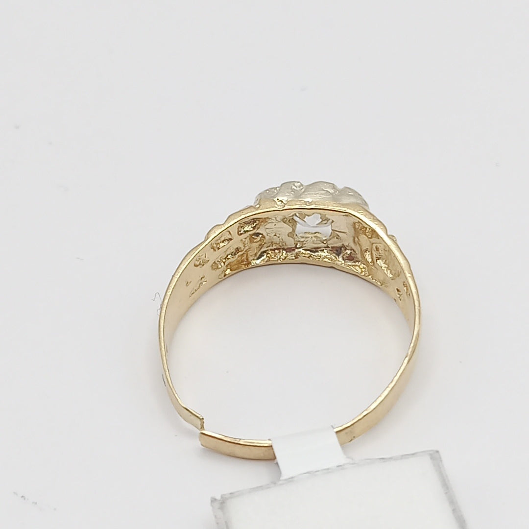 ANILLO ORO 8 K 4 GRMS (SEMINUEVO)