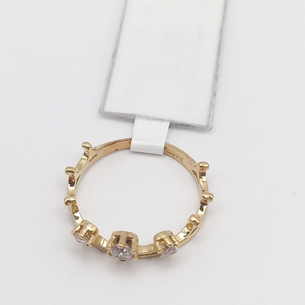 ANILLITO ORO 10 K 1.9 GRMS (SEMINUEVO)