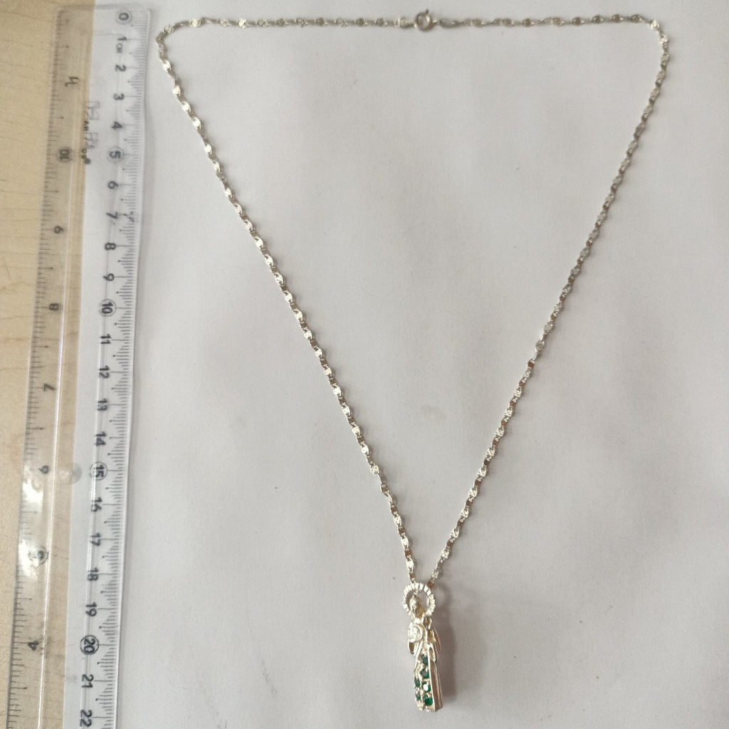 CADENA PLATA 11.2 GRMS (SEMINUEVO)