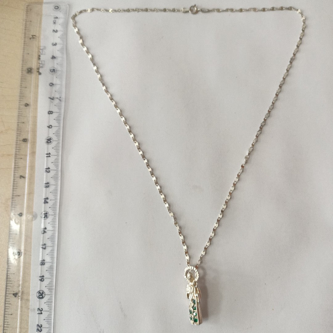 CADENA PLATA 11.2 GRMS (SEMINUEVO)